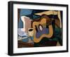 Still Life with Guitar, October-November 1920-Juan Gris-Framed Giclee Print