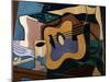 Still Life with Guitar, October-November 1920-Juan Gris-Mounted Giclee Print