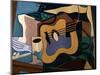 Still Life with Guitar, October-November 1920-Juan Gris-Mounted Giclee Print