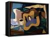 Still Life with Guitar, October-November 1920-Juan Gris-Framed Stretched Canvas