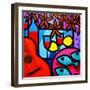 Still Life with Guitar-John Nolan-Framed Giclee Print