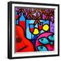 Still Life with Guitar-John Nolan-Framed Giclee Print