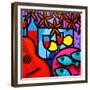 Still Life with Guitar-John Nolan-Framed Giclee Print