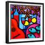 Still Life with Guitar-John Nolan-Framed Giclee Print