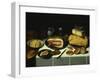Still Life with Ham and Cheese-Floris Gerritsz van Schooten-Framed Giclee Print