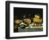 Still Life with Ham and Cheese-Floris Gerritsz van Schooten-Framed Giclee Print