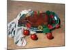 Still life with Ham and Tomatoes-Félix Vallotton-Mounted Giclee Print