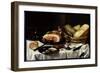 Still Life with Ham-Pieter Claesz-Framed Giclee Print