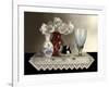 Still Life with Hardanger-Sandra Willard-Framed Giclee Print