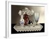 Still Life with Hardanger-Sandra Willard-Framed Giclee Print