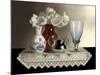 Still Life with Hardanger-Sandra Willard-Mounted Giclee Print