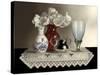 Still Life with Hardanger-Sandra Willard-Stretched Canvas