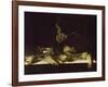 Still Life with Hazel-Nuts, 1696-Adrian Coorte-Framed Giclee Print