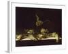 Still Life with Hazel-Nuts, 1696-Adrian Coorte-Framed Giclee Print