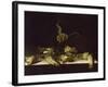 Still Life with Hazel-Nuts, 1696-Adrian Coorte-Framed Giclee Print