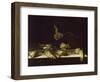 Still Life with Hazel-Nuts, 1696-Adrian Coorte-Framed Giclee Print