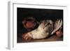 Still Life with Hen, Onion and Pot-null-Framed Giclee Print