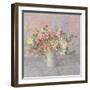 Still Life with Honeysuckle-Maurice Sheppard-Framed Giclee Print