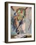 Still Life with Horse's Head-Paul Gauguin-Framed Giclee Print