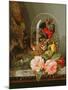 Still Life with Humming Bird in a Glass Dome-Edward Pritchett-Mounted Giclee Print