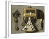 Still-Life with Hunting Equipment-Johannes Leemans-Framed Giclee Print