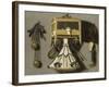 Still-Life with Hunting Equipment-Johannes Leemans-Framed Giclee Print