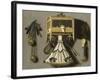 Still-Life with Hunting Equipment-Johannes Leemans-Framed Giclee Print