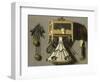 Still-Life with Hunting Equipment-Johannes Leemans-Framed Giclee Print