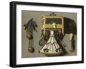 Still-Life with Hunting Equipment-Johannes Leemans-Framed Giclee Print