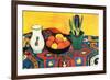 Still Life with Hyacinthe-Auguste Macke-Framed Art Print