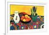 Still Life with Hyacinthe-Auguste Macke-Framed Premium Giclee Print