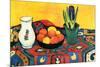 Still Life with Hyacinthe-Auguste Macke-Mounted Premium Giclee Print