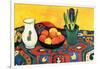 Still Life with Hyacinthe-Auguste Macke-Framed Art Print