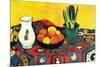 Still Life with Hyacinthe-Auguste Macke-Mounted Art Print