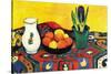 Still Life with Hyacinthe-Auguste Macke-Stretched Canvas