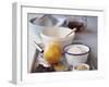 Still Life with Ingredients for Sweet Pudding-Michael Paul-Framed Photographic Print