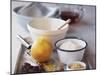Still Life with Ingredients for Sweet Pudding-Michael Paul-Mounted Photographic Print