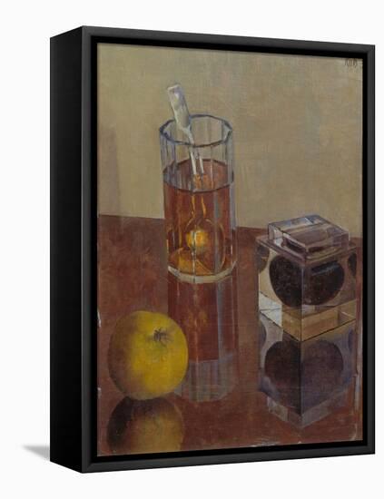 Still Life with Inkwell, 1934-Kosjma Ssergej Petroff-Wodkin-Framed Stretched Canvas