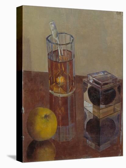 Still Life with Inkwell, 1934-Kosjma Ssergej Petroff-Wodkin-Stretched Canvas