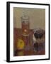 Still Life with Inkwell, 1934-Kosjma Ssergej Petroff-Wodkin-Framed Giclee Print