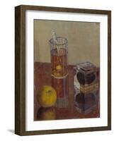 Still Life with Inkwell, 1934-Kosjma Ssergej Petroff-Wodkin-Framed Giclee Print