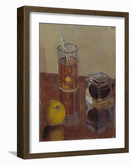 Still Life with Inkwell, 1934-Kosjma Ssergej Petroff-Wodkin-Framed Giclee Print