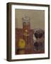 Still Life with Inkwell, 1934-Kosjma Ssergej Petroff-Wodkin-Framed Giclee Print