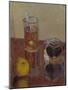 Still Life with Inkwell, 1934-Kosjma Ssergej Petroff-Wodkin-Mounted Giclee Print