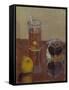 Still Life with Inkwell, 1934-Kosjma Ssergej Petroff-Wodkin-Framed Stretched Canvas