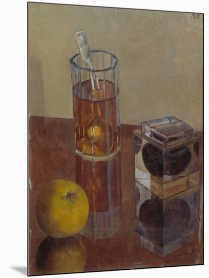 Still Life with Inkwell, 1934-Kosjma Ssergej Petroff-Wodkin-Mounted Giclee Print