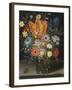 Still Life with Iris, 1623-Peter Binoit-Framed Giclee Print