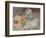 Still Life with Italian Earthenware Jar-Paul Cézanne-Framed Giclee Print