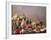 Still Life with Italian Food and Wine-Daniel Czap-Framed Photographic Print