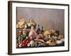 Still Life with Italian Food and Wine-Daniel Czap-Framed Photographic Print